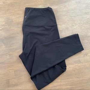 90 degree by reflex women’s Large black leggings
